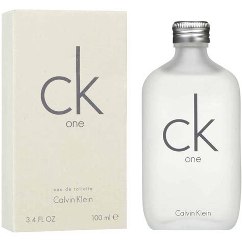 perfume calvin klein one unisex